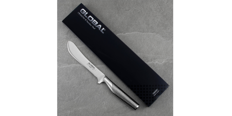 Global europejski nóż Rzeźniczy 16 cm GF-27
