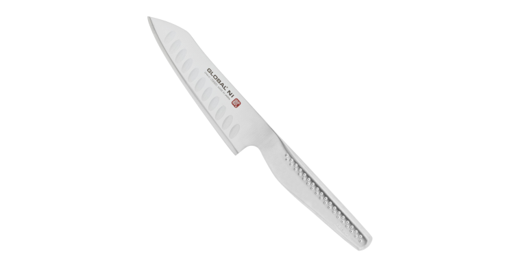 Global NI Nóż do warzyw 14 cm - żłobiony GNM-01