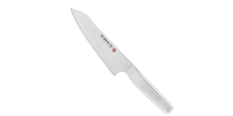 Global NI Nóż Santoku 18cm GN-007