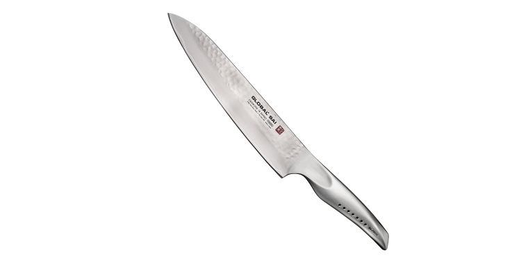 Global SAI nóż do porcjowania 21cm SAI-02