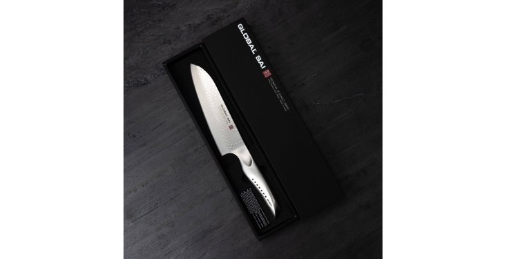 Global SAI Nóż Santoku 19cm SAI-03