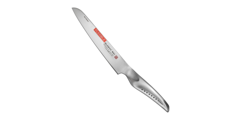 Global SAI nóż uniwersalny elastyczny 17cm SAI-M05
