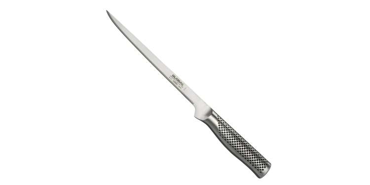 Global szwedzki nóż do filetowania 21cm G-41