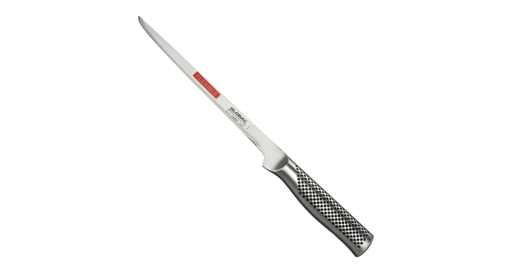 Global szwedzki nóż do filetowania, elastyczny 21cm G-30
