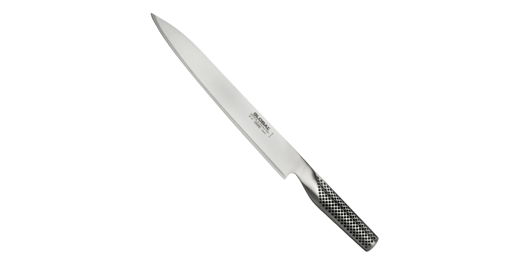 Global nóż do plastrowania Sashimi-Yo 25cm G-47