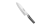 Global Nóż Santoku żłobiony 18cm G-80
