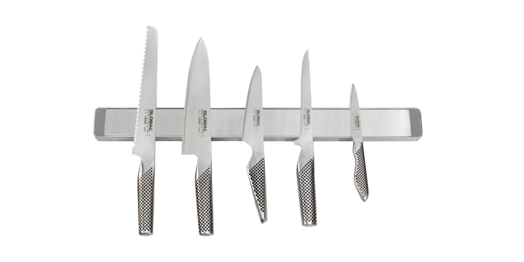 Global Listwa magnetyczna gładka 51 cm z 5 nożami G-90/51-SET5