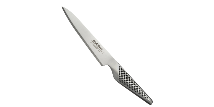 Global nóż uniwersalny ząbkowany 15cm GS-13