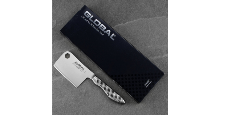 Global Mini tasak do sera i ziół 8 cm GS-102