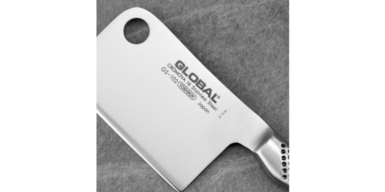 Global Mini tasak do sera i ziół 8 cm GS-102