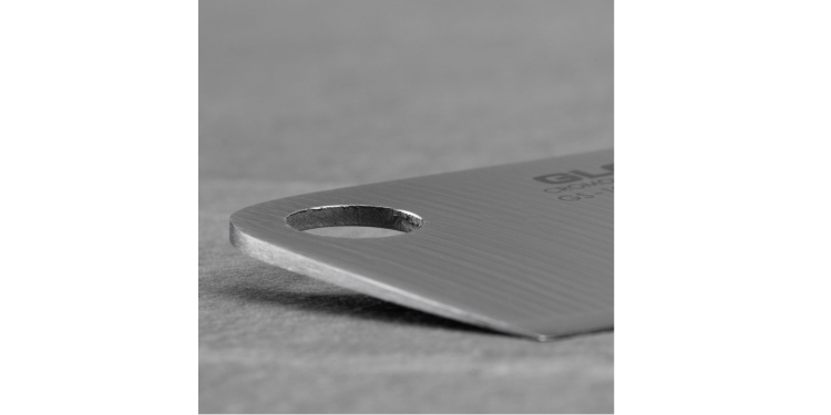 Global Mini tasak do sera i ziół 8 cm GS-102