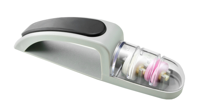Global MinoSharp PLUS ceramiczna ostrzałka wodna 440, szaro-czarna