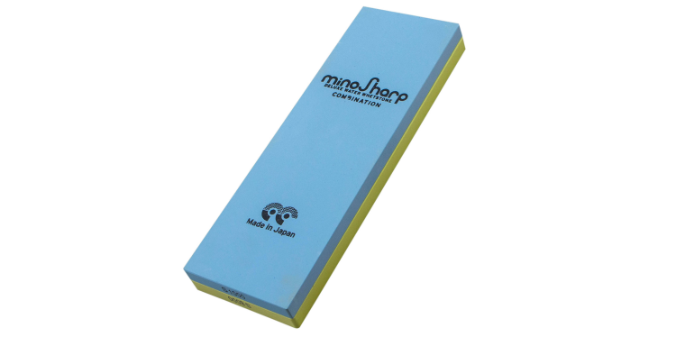 MinoSharp Kamień ceramiczny z prowadnicą 1000/8000