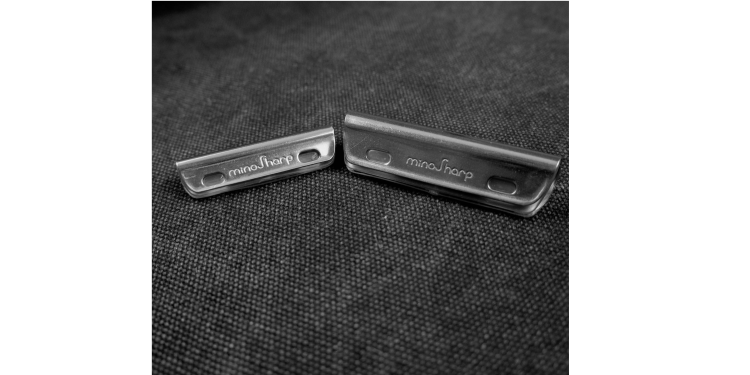 MinoSharp Kamień ceramiczny z prowadnicą 1000/8000