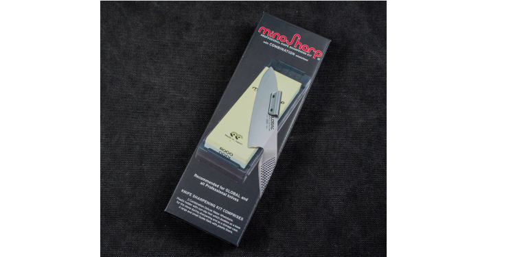 MinoSharp Kamień ceramiczny z prowadnicą 1000/8000