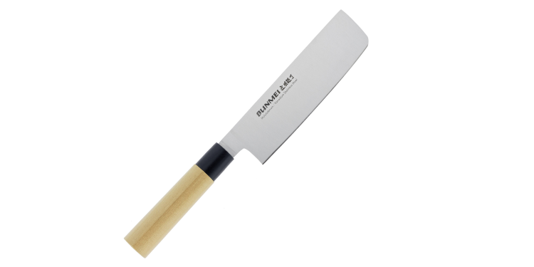 Bunmei Nóż Nakiri 18cm