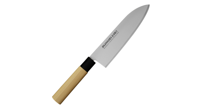 Bunmei Nóż Santoku 18cm