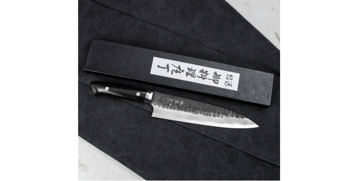 Takeshi Saji Aogami Super Ręcznie kuty nóż Szefa 21cm HG-3308