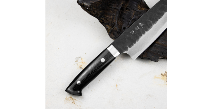 Takeshi Saji Aogami Super Ręcznie kuty nóż Szefa 21cm HG-3308