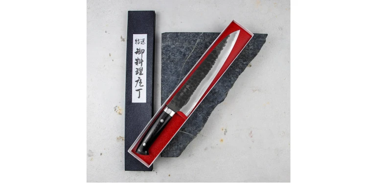 Takeshi Saji Aogami Super Ręcznie kuty nóż Szefa 24cm HH-3309