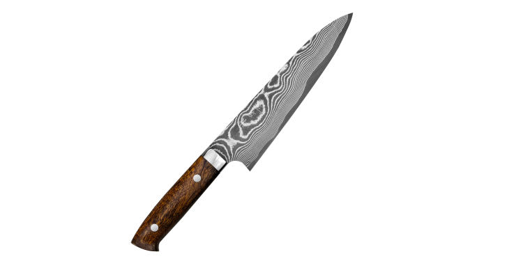 Takeshi Saji IW Ręcznie kuty nóż Szefa 18cm VG-10 HA-417