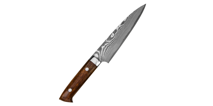 Takeshi Saji IW Ręcznie kuty nóż uniwersalny 15cm VG-10