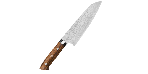 Takeshi Saji R-2 Diamond Nóż Santoku 18cm HB-5104