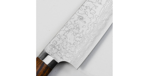 Takeshi Saji R-2 Diamond Nóż Santoku 18cm HB-5104