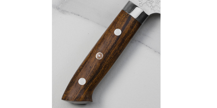 Takeshi Saji R-2 Diamond Nóż Santoku 18cm HB-5104