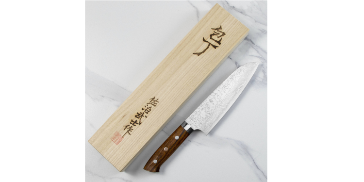 Takeshi Saji R-2 Diamond Nóż Santoku 18cm HB-5104