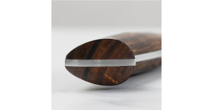 Takeshi Saji R-2 Diamond Nóż Santoku 18cm HB-5104
