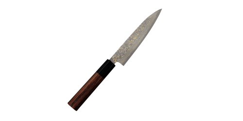 Takeshi Saji RW Gold VG-10 Nóż uniwersalny 13cm HJ-41702