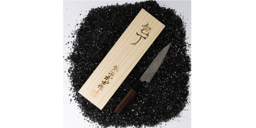 Takeshi Saji RW Gold VG-10 Nóż uniwersalny 13cm HJ-41702