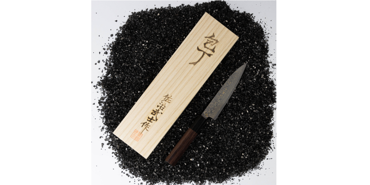 Takeshi Saji RW Gold VG-10 Nóż uniwersalny 13cm HJ-41702
