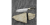 Takeshi Saji SRS-13 Jeleni róg Ręcznie kuty nóż Santoku 18 cm HC-7504
