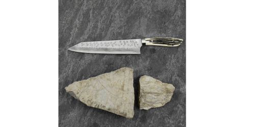 Takeshi Saji SRS-13 Nóż Szefa kuchni 24 cm HC-7509