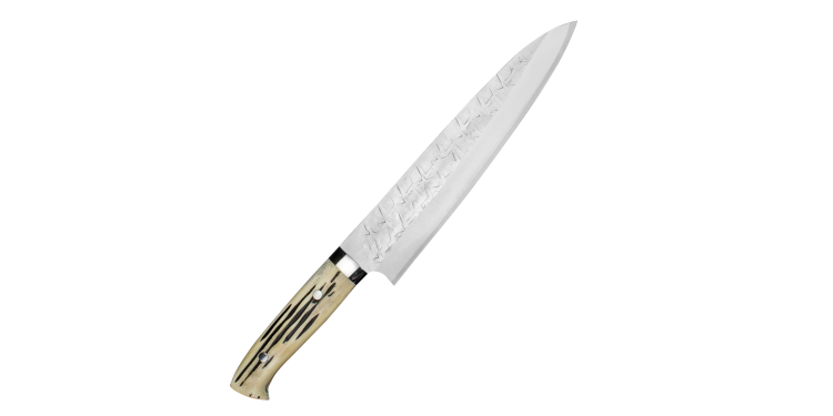 Takeshi Saji SRS-13 Róg Jeleni Nóż Szefa 24cm HF-6109