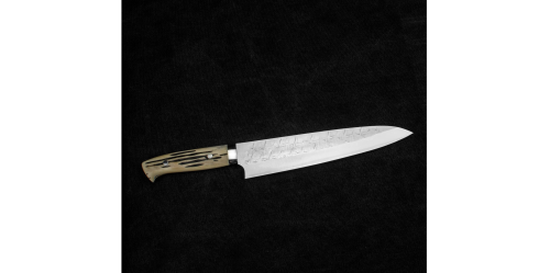Takeshi Saji SRS-13 Róg Jeleni Nóż Szefa 24cm HF-6109
