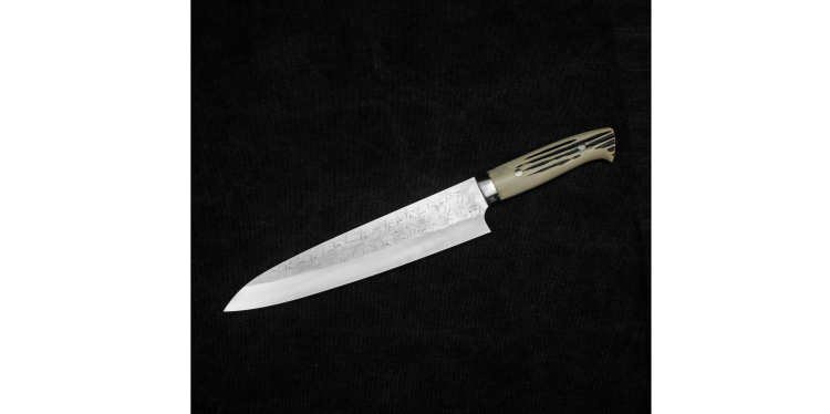 Takeshi Saji SRS-13 Róg Jeleni Nóż Szefa 24cm HF-6109