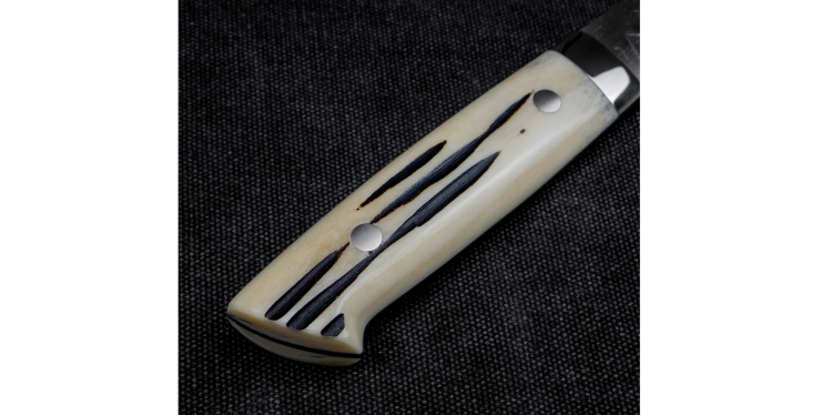 Takeshi Saji SRS-13 Róg Jeleni Nóż Szefa 24cm HF-6109