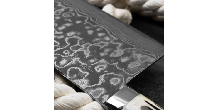 Takeshi Saji WBB Chiński nóż do siekania 22 x 11 cm R-2 HB-4513