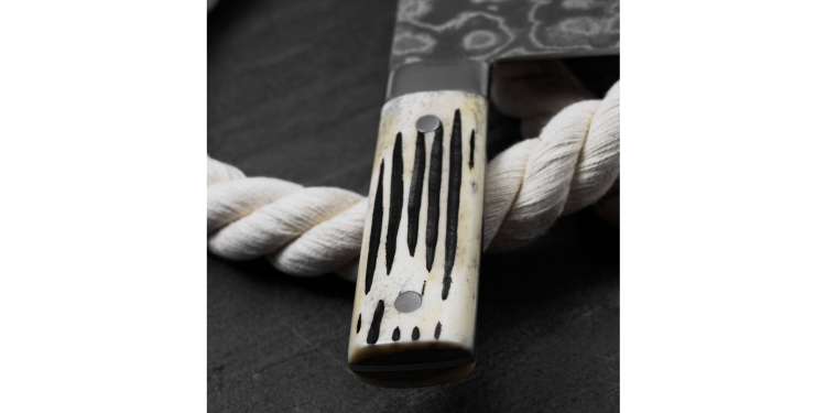 Takeshi Saji WBB Chiński nóż do siekania 22 x 11 cm R-2 HB-4513