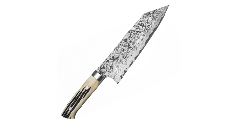 Takeshi Saji WBB ręcznie kuty nóż Bunka 17cm R-2 HB-456