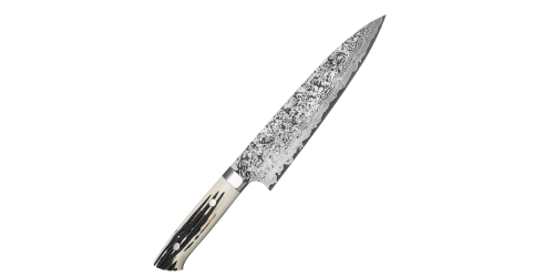 Takeshi Saji WBB ręcznie kuty nóż Szefa 21cm R-2