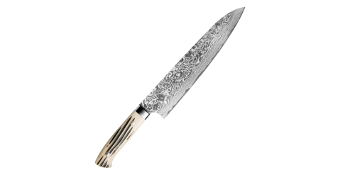 Takeshi Saji WBB ręcznie kuty nóż Szefa 24cm R-2