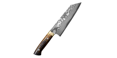 Takeshi Saji YBB ręcznie kuty nóż Bunka 17cm VG-10