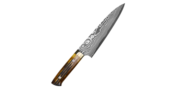 Takeshi Saji YBB ręcznie kuty nóż Szefa 21cm VG-10