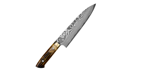 Takeshi Saji YBB ręcznie kuty nóż Szefa 24cm VG-10