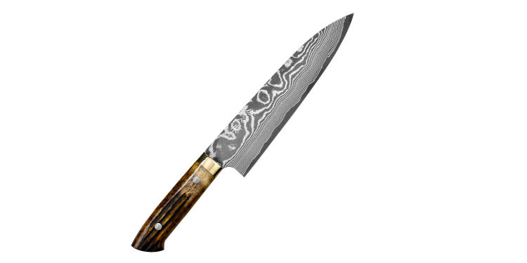 Takeshi Saji YBB ręcznie kuty nóż Szefa 24cm VG-10