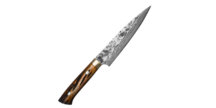 Takeshi Saji YBB ręcznie kuty nóż uniwersalny 13cm VG-10